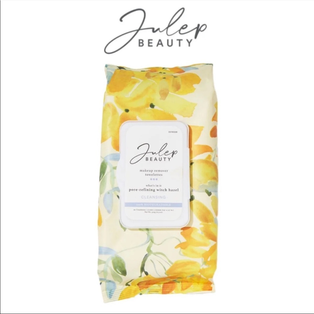 Julep Makeup Remover Towelettes 60 Count - New